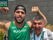 Димо Андреев се класира за финала на световното до 20 години по лека атлетика