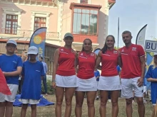 Българските тенисистки до 18 г. завършиха на осмо място в Европа
