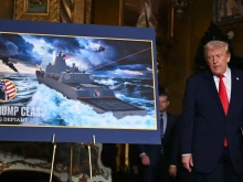 Военните кораби на Тръмп може да струват десетки милиарди долари