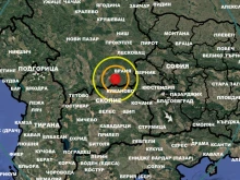 Земетресение е регистрирано близо до България