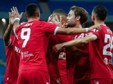 Фамозен ЦСКА победи Макаби Тел Авив с 3:0 в Батуми