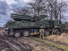 Спецоперация в Крим: ГУР порази руски комплекс ''Панцир-С1'' и военен кран