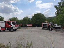 Голям пожар край Бобошево