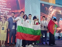 Три медала и две почетни грамоти от международната олимпиада по изкуствен интелект в Астана, Казахстан