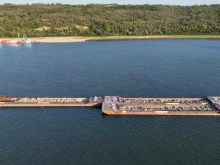 Румъния потопи втора баржа, за да удължи работата на АЕЦ ''Черна вода''