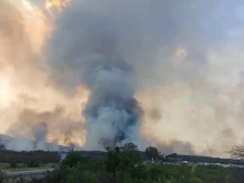 Призив за помощ: Бобошево събира доброволци заради пожара край Висока могила