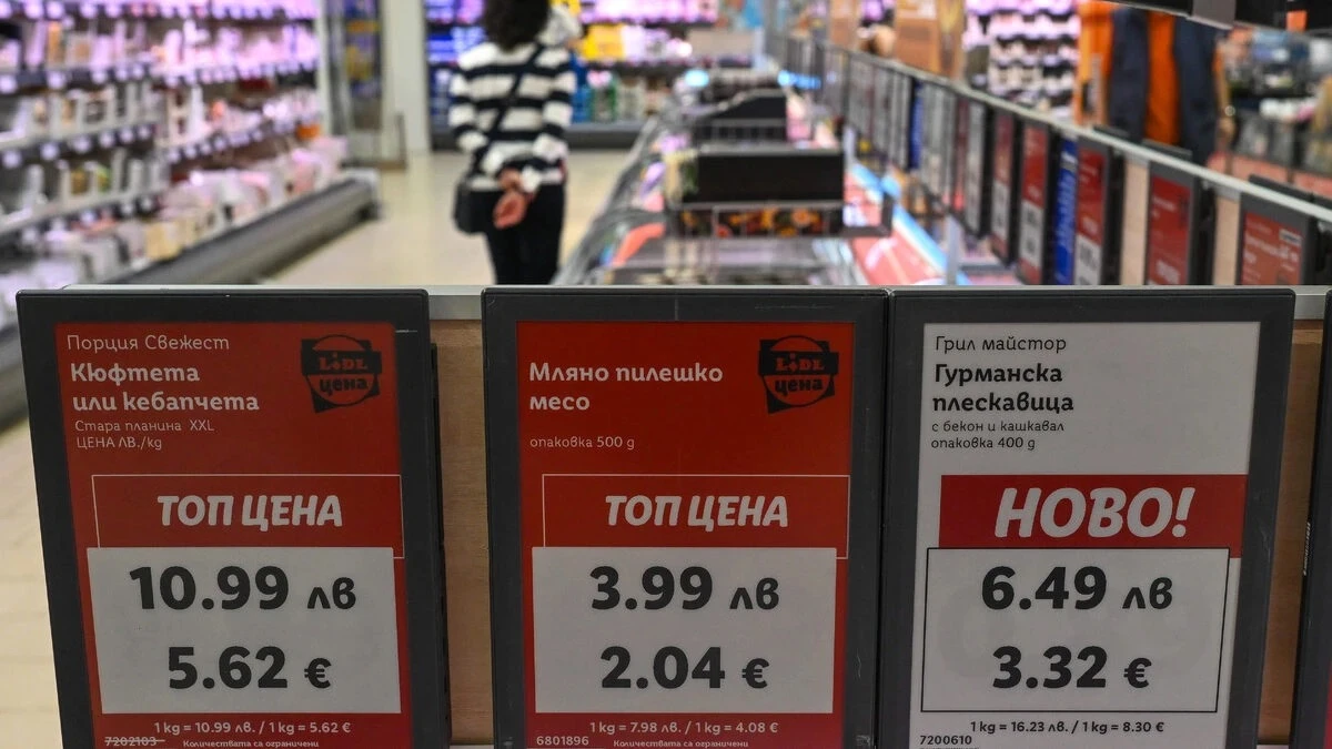 Край на двойното обозначаване: От утре цените вече ще се изписват само в евро