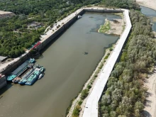 Строежът на зимовника за кораби в Русе наближава своя край