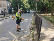Ето къде продължава косенето на тревни площи в Русе тази седмица
