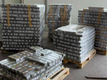 Откриха над 1 млн. къса контрабандни цигари на МП "Лесово"