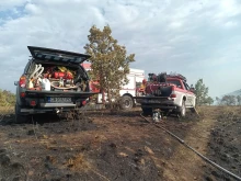 Овладяха пожара край Бобошево, няма опасност за хората