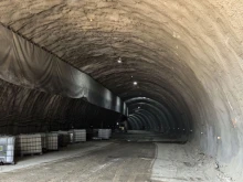 Прокопаха повече от половината дължина на тунелите на Кресненския обходен път
