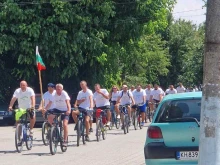90 години традиция: Колопоходът до Рилския манастир събра десетки велосипедисти