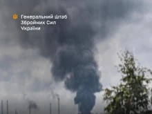 ГЩ на Украйна пое отговорност за удара по рафинерията ''Танеко'' в Татарстан