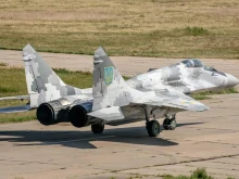 Украински изтребител МиГ-29 се разби в Одеска област