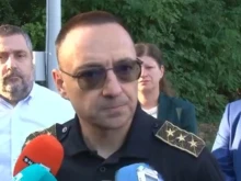 Гл. комисар Джартов: Три екипа остават на мястото на пожара в Белица