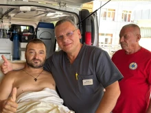 Спасиха украинец и детето му, пострадали в тежката катастрофа на пътя Русе–Бяла