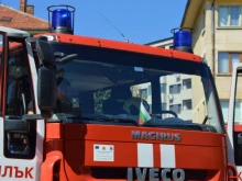 Жена пострада при пожар в Мъглиж