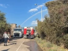 Пожарът в благоевградското село Дъбрава е овладян, засегнати са шест къщи