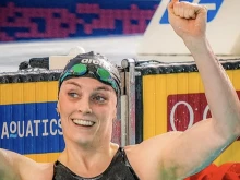 Марит Стеенберген спечели европейската титла на 100 метра свободен стил