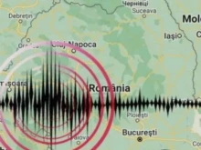 Земетресение с магнитуд 4.5 удари румънския район на Вранча