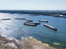 Нов спад при Дунав: Водното ниво достигна 116 см под условната нула