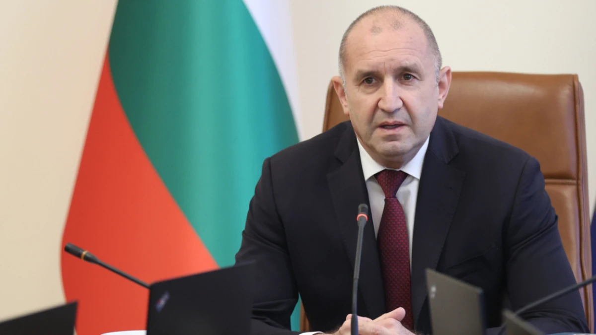 Радев за убийството в Пловдив: Уважаеми господа от опозицията, тези безпросветни насилници са и ваши креатури