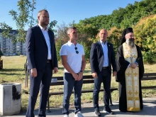 Започна изграждането на най-модерния парк в район "Тракия" в Пловдив - 79 декара зеленина, близо 900 дървета и три езера