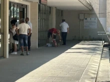 Полицията работи по сигнал за бомба в сградата на Община Благоевград