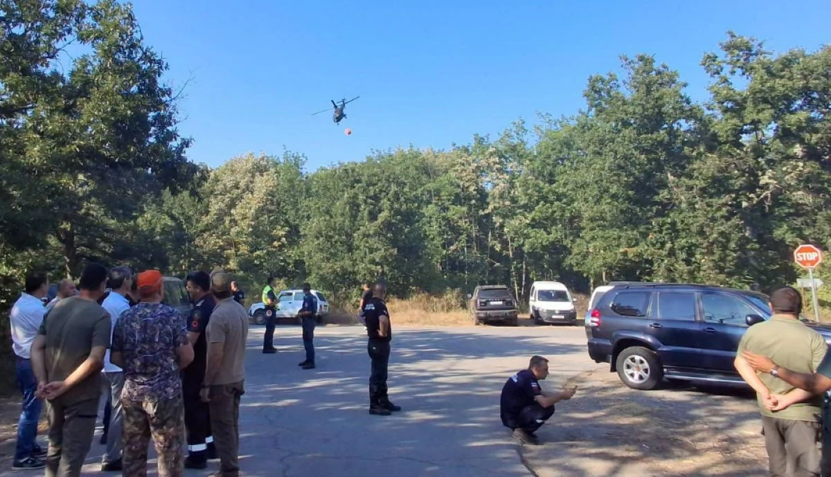 Обявиха бедствено положение в Болярово заради големия пожар