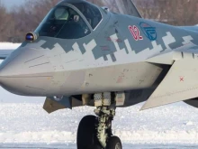 Командирът на ВВС: Руският изтребител Су-57 от пето поколение може да унищожава крилати ракети и да нанася удари с прецизни оръжия