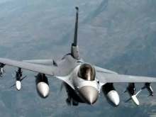 Румъния вдигна два изтребителя F-16