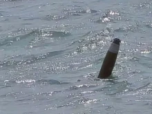 Разследват сигнал за боен снаряд в морето край Тюленово