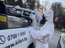 СО стартира третата вълна от планови обработки срещу кърлежи, комари и гризачи