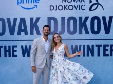 Джокович събра семейството преди премиерата на новия си филм