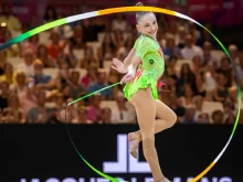 Отличничка! Стилияна Николова влезе във финала на многобоя на Световното с втори резултат