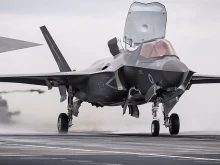 Сделката за продажбата на F-35 за Турция на практика е "преустановена"