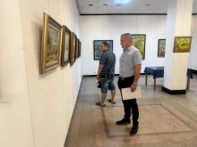 Нова живописната изложба откриха на улица "Борисова" в Русе
