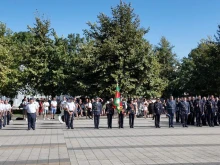 Кметът на пловдивския "Тракия" присъства на откриването на барелефи на авиационни дейци в Плевен