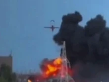 ВСУ удариха ключово предприятие на "Роскосмос" с ракети "Фламинго" и базата на МиГ-31К в Саваслейка