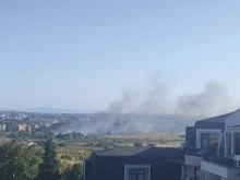 Пожар в Слънчев бряг!