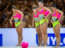 Бронз за ансамбъла във финала с пет топки на Европейското