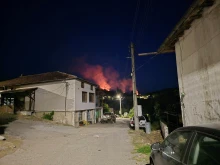 Гори голям пожар над село Илинденци