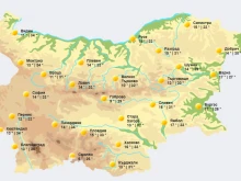 Meteo Balkans: Слънчев и топъл понеделник с температури до 35 градуса