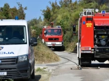 Четирима са задържани за горски пожар в Хърватия