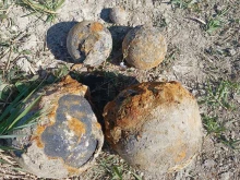 Обезвредиха невзривени боеприпаси в Шумен