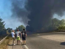 Учебен самолет на френските ВВС се разби по време на тренировъчен полет
