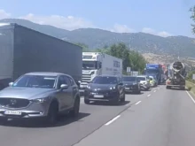 Адско задръстване край Кресна в посока Гърция
