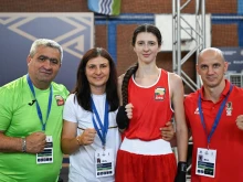 Маргарита Парпулова е четвъртфиналистка на Европейското по бокс до 19 години