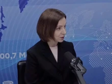 Мая Санду твърди, че Русия умишлено изпраща някои дронове в Молдова